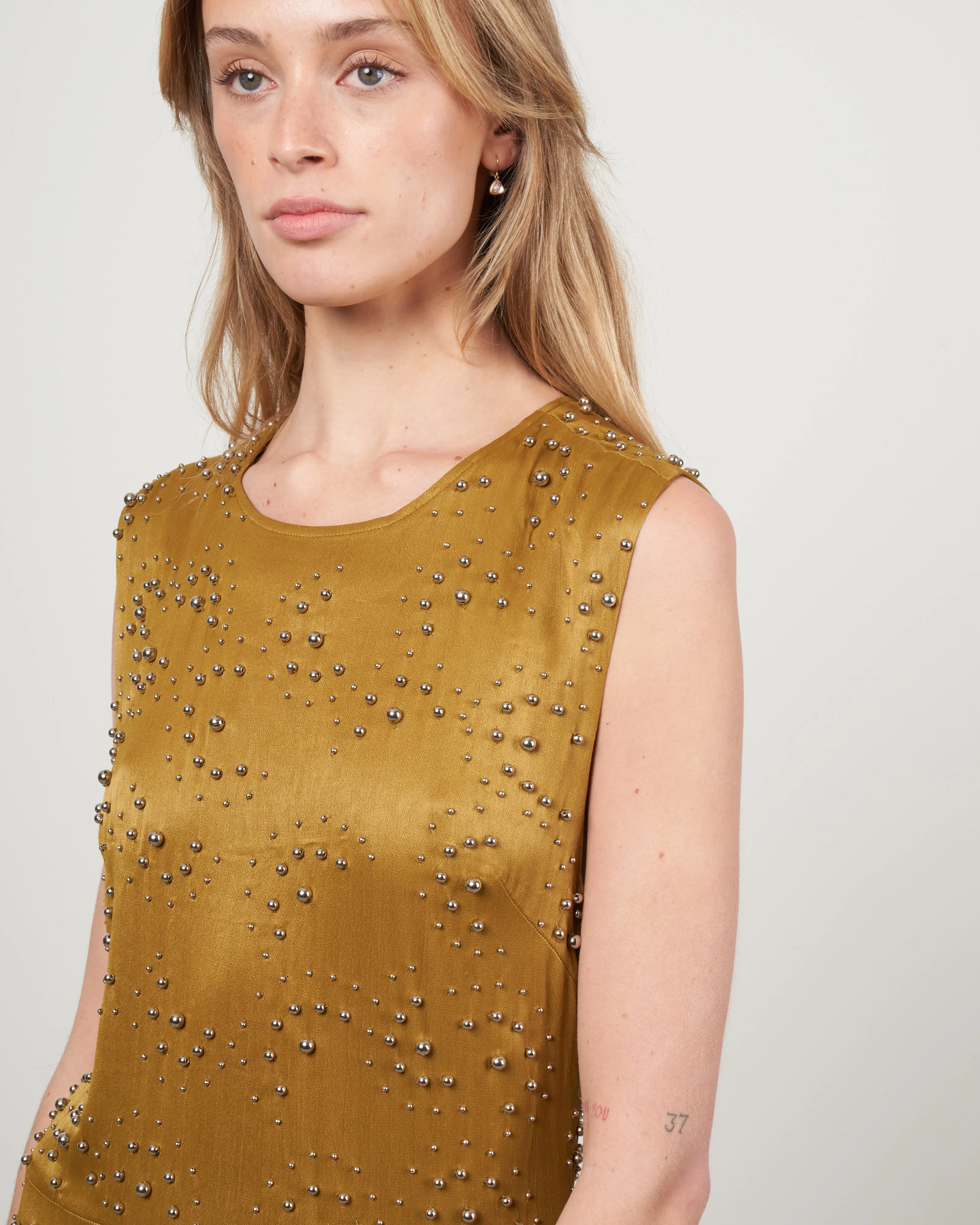 murraya dress - olive