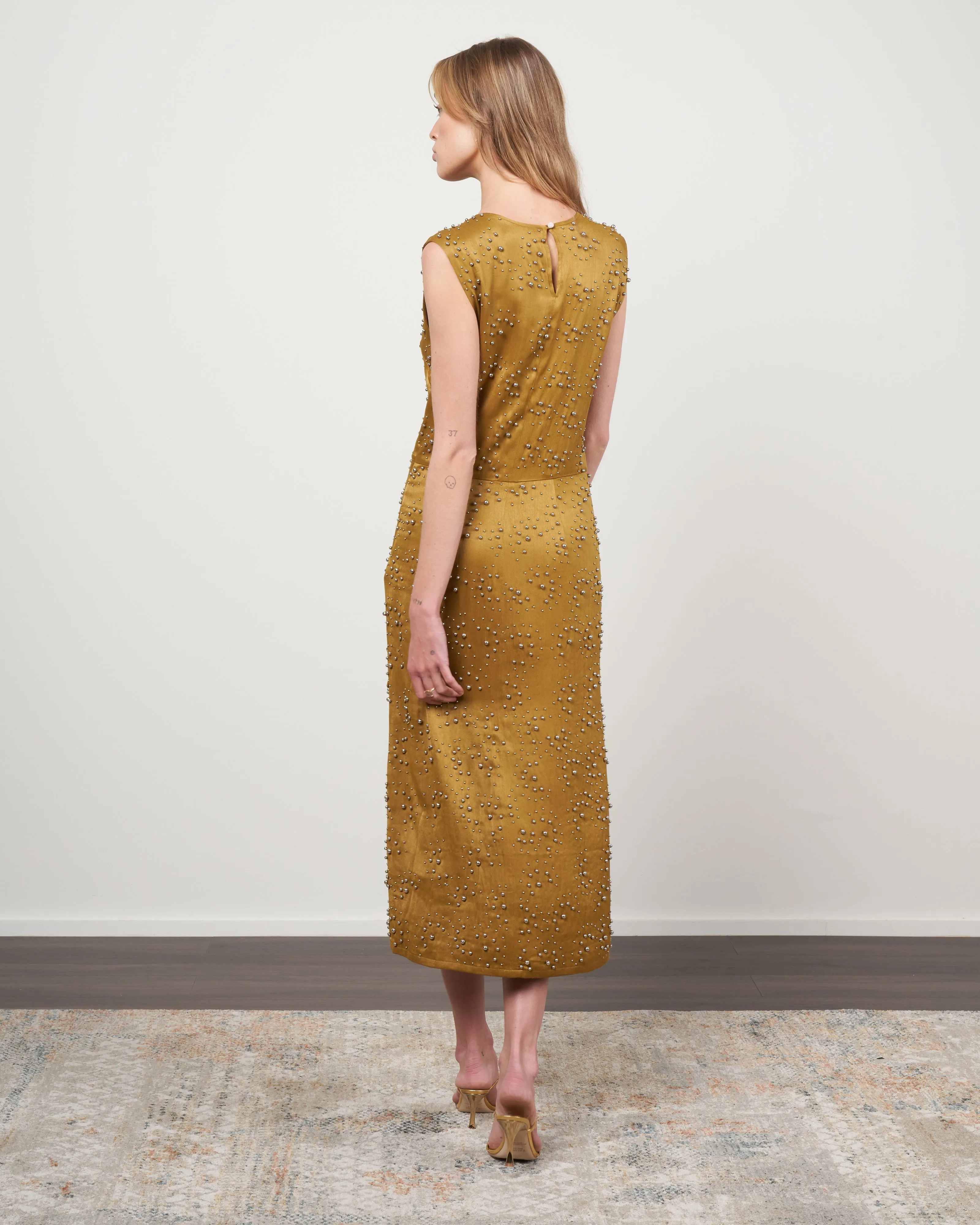 murraya dress - olive
