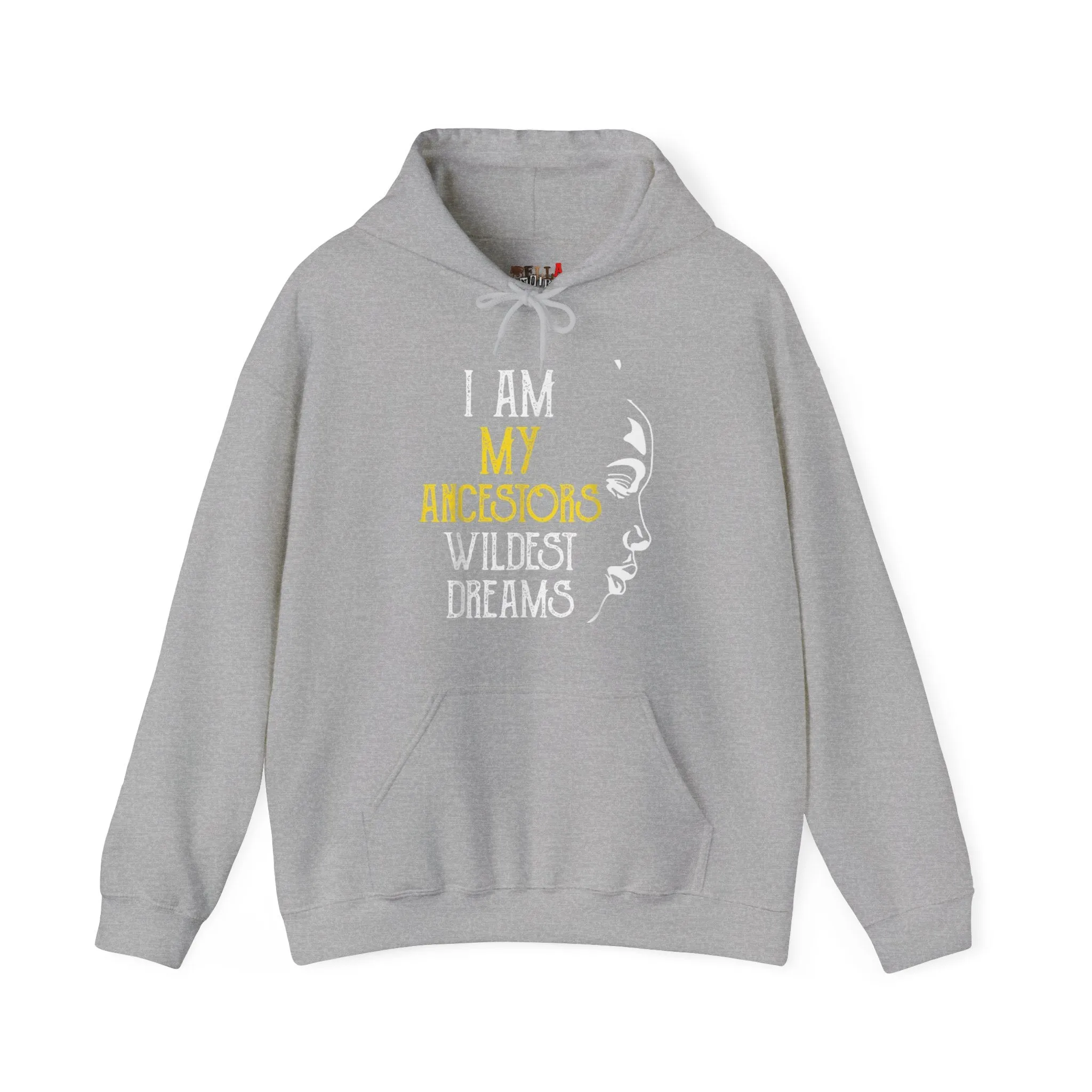 My Ancestors Wildest Dreams Heavy Blend Unisex Hoodie