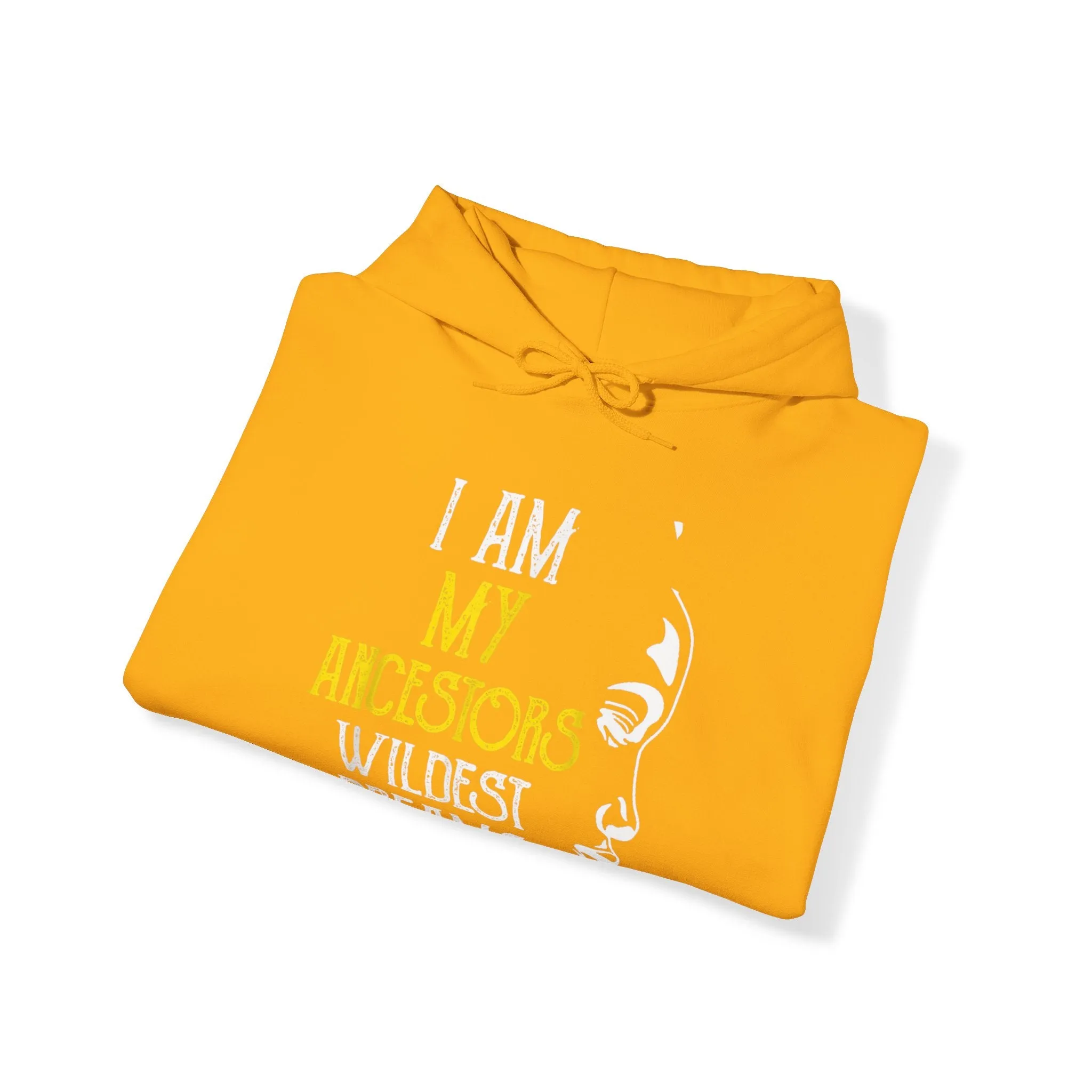 My Ancestors Wildest Dreams Heavy Blend Unisex Hoodie