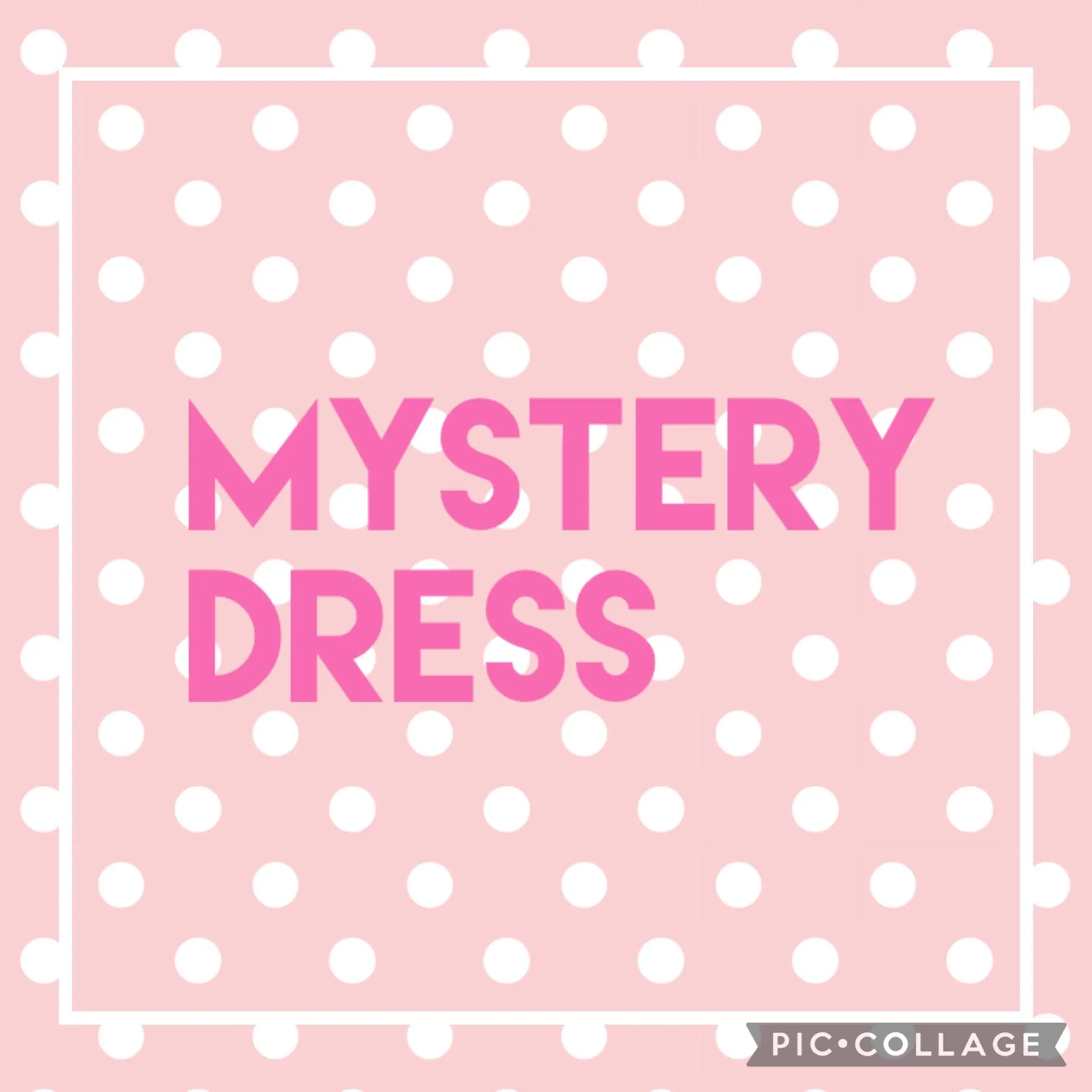 Mystery Dress