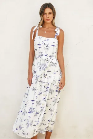 Naiya Button Down Midi Dress
