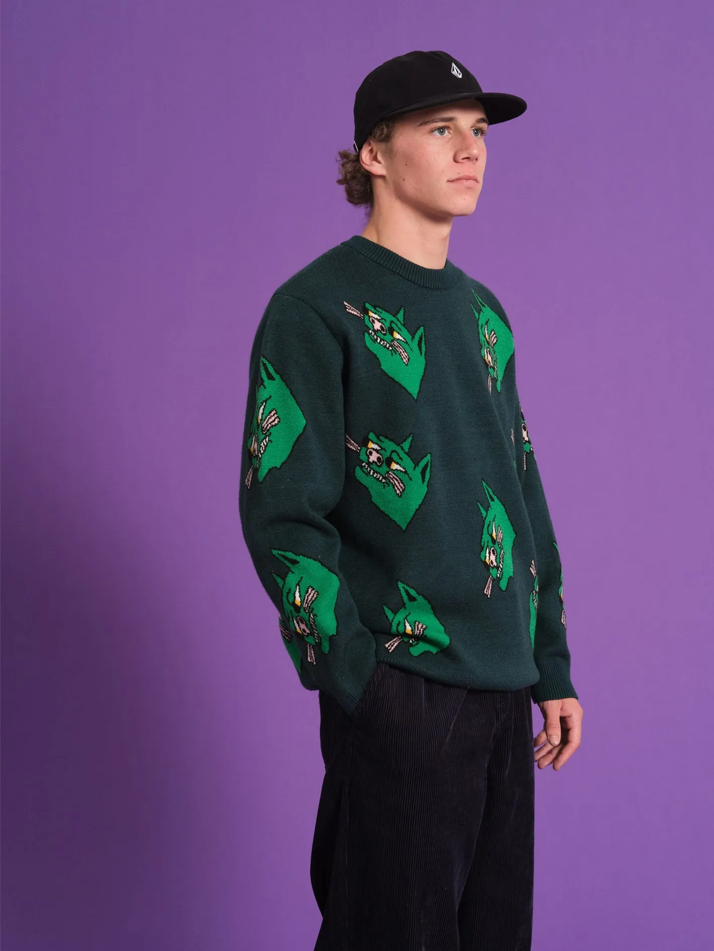 Nando Von Arb Sweater - PONDEROSA PINE