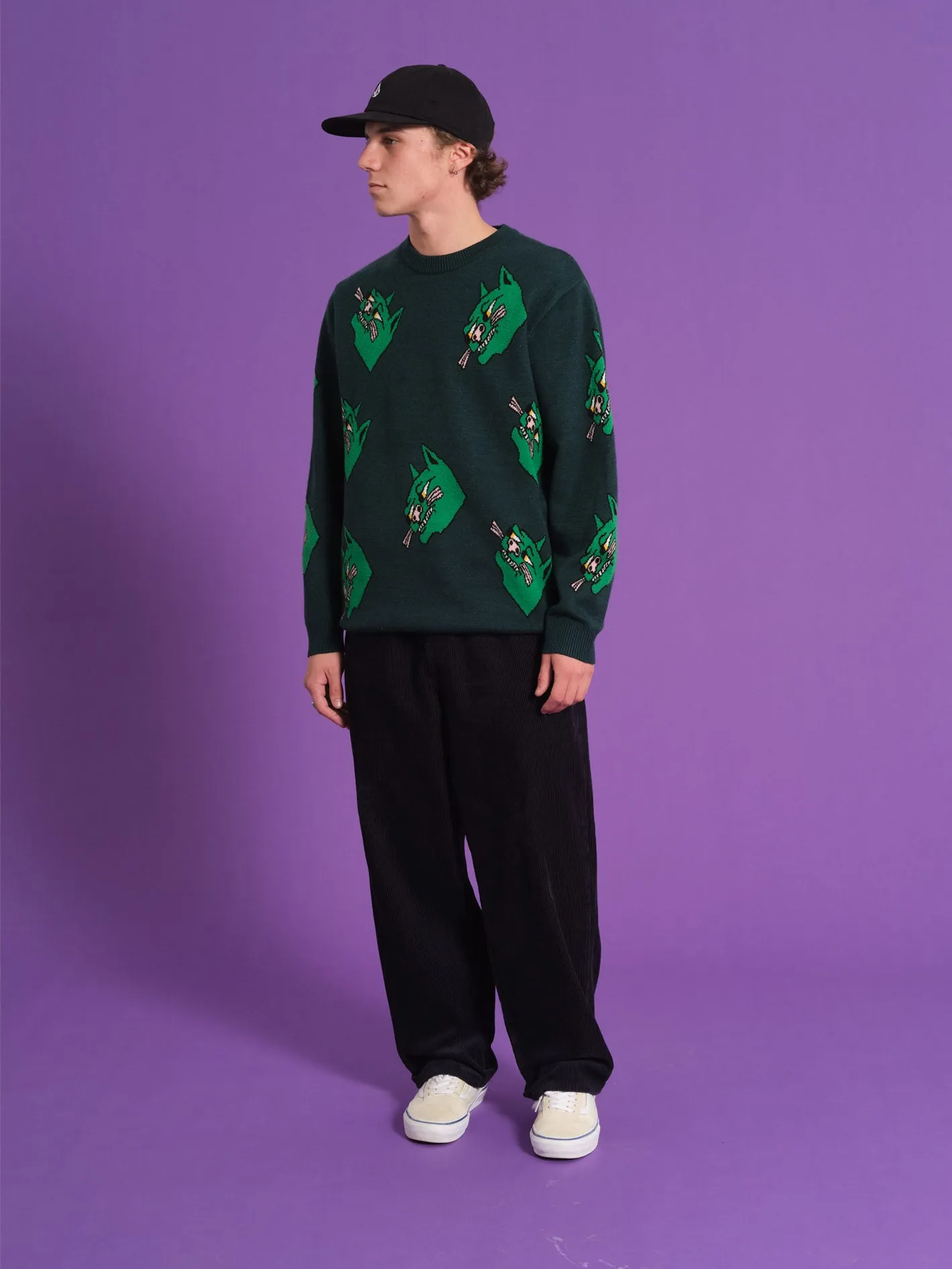 Nando Von Arb Sweater - PONDEROSA PINE