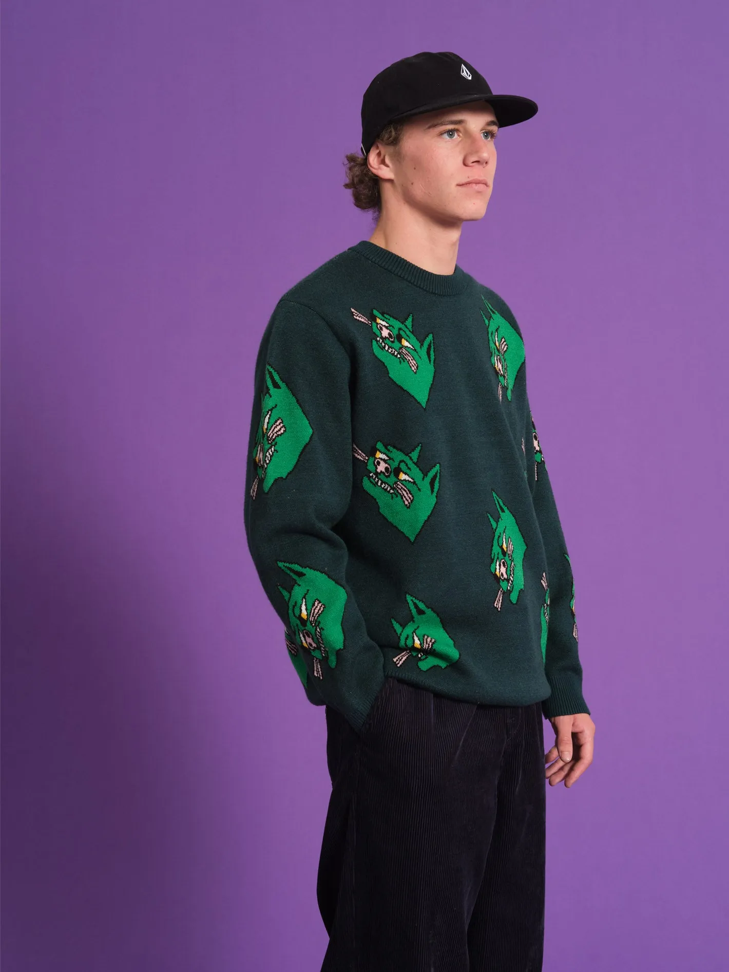 Nando Von Arb Sweater - PONDEROSA PINE