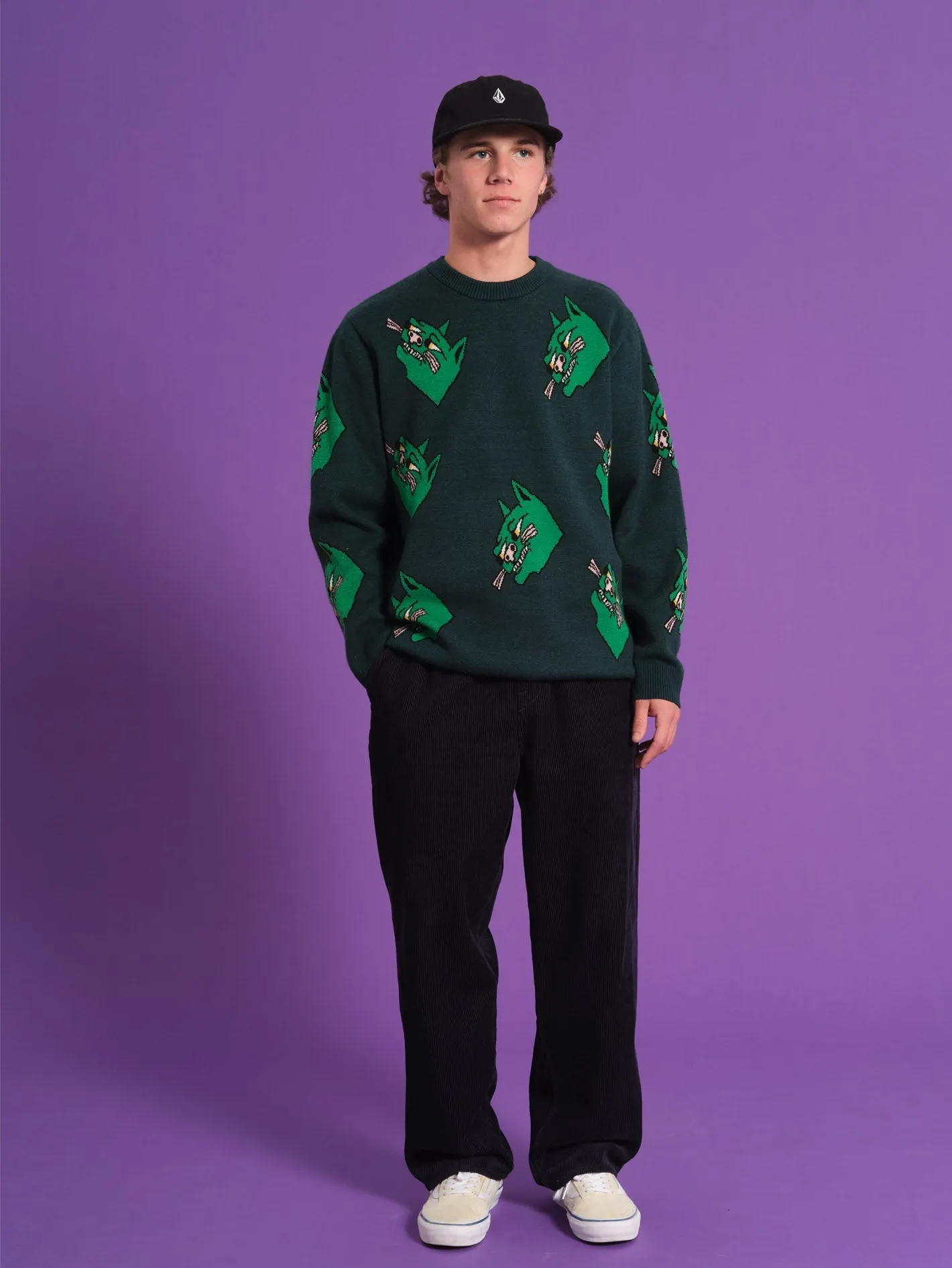 Nando Von Arb Sweater - PONDEROSA PINE