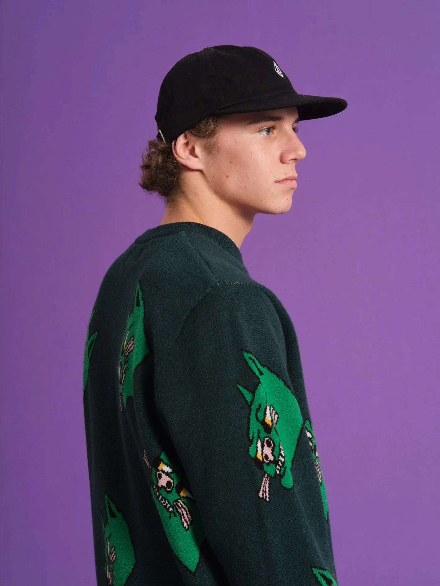 Nando Von Arb Sweater - PONDEROSA PINE