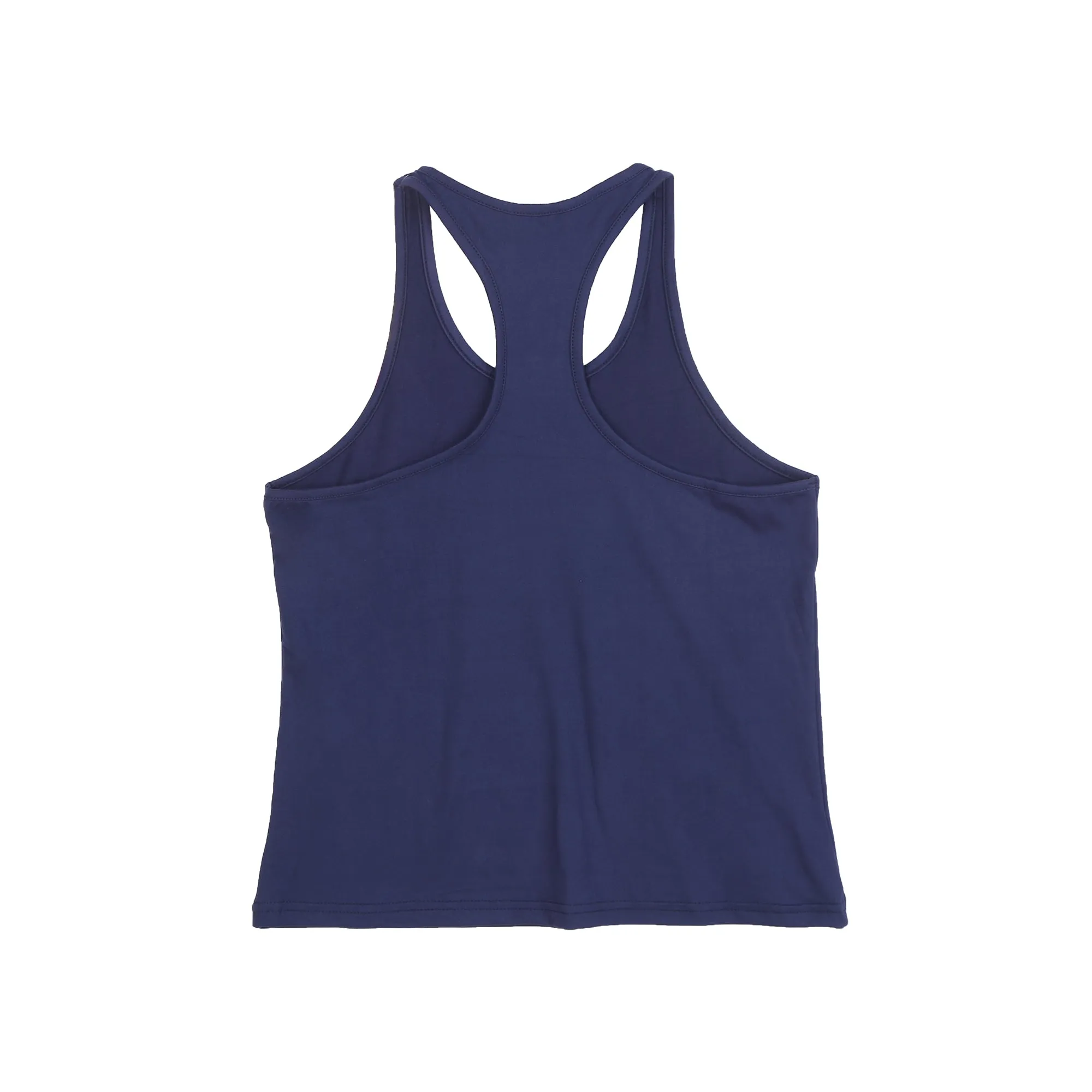 Navy Singlet Top