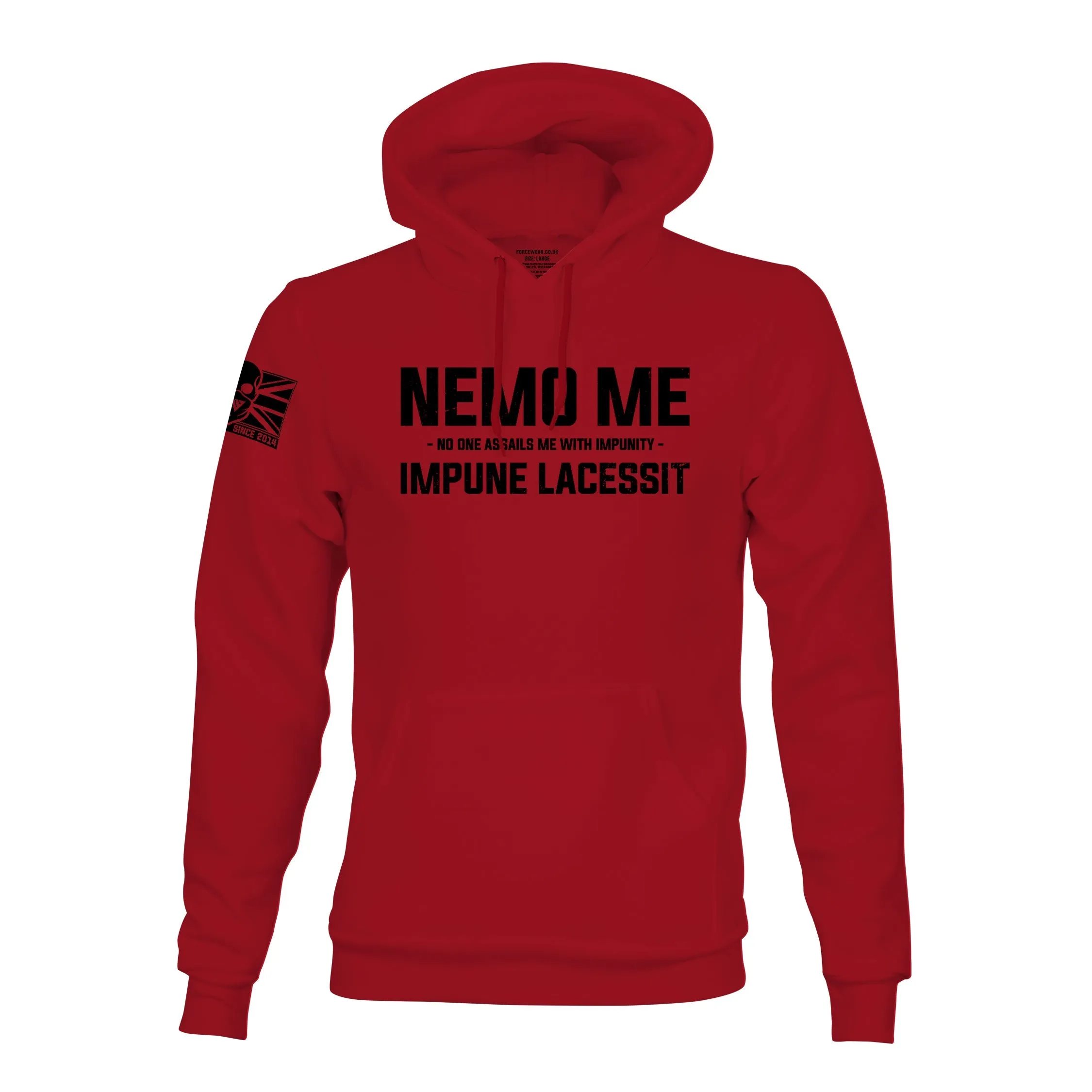 NEMO ME IMPUNE LACESSIT (SCOTS GUARDS) HOODIE