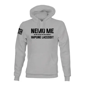 NEMO ME IMPUNE LACESSIT (SCOTS GUARDS) HOODIE