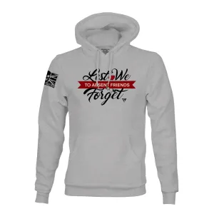 NEVER FORGET HOODIE