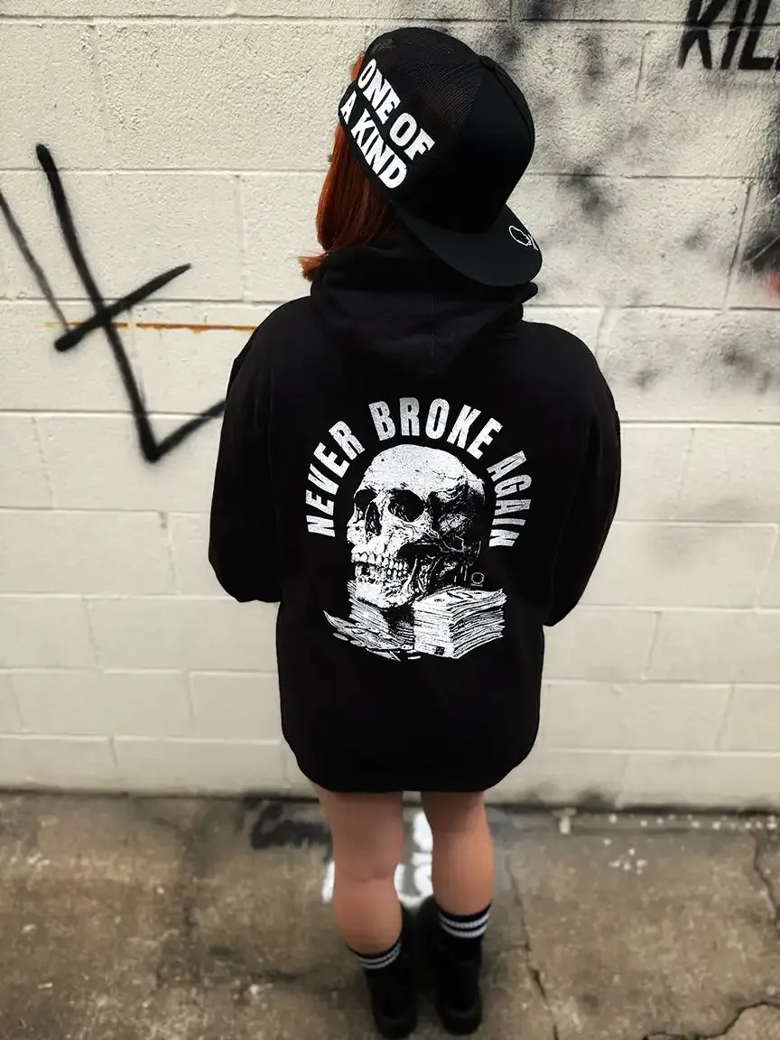 NEVER HOODIE