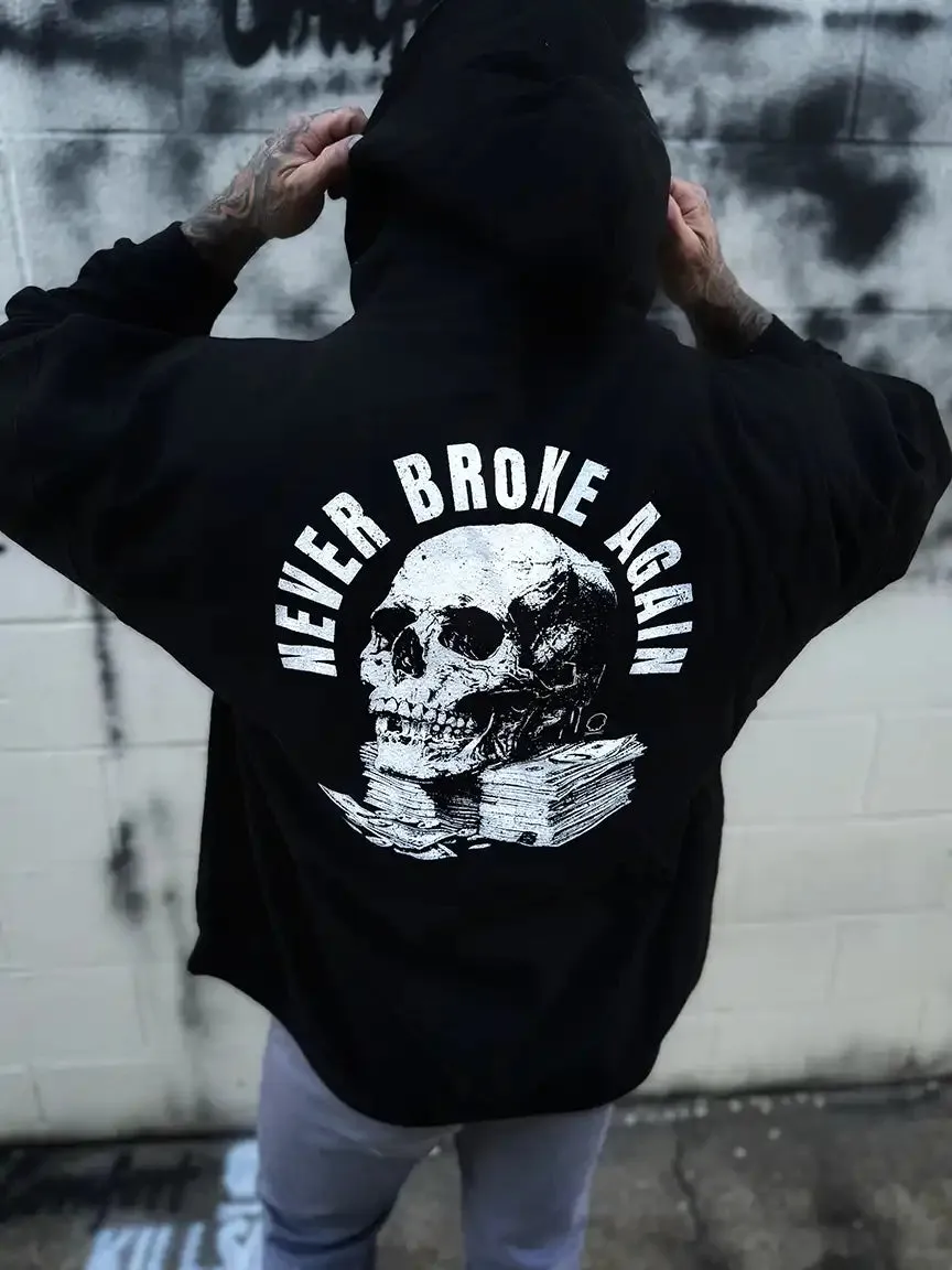 NEVER HOODIE