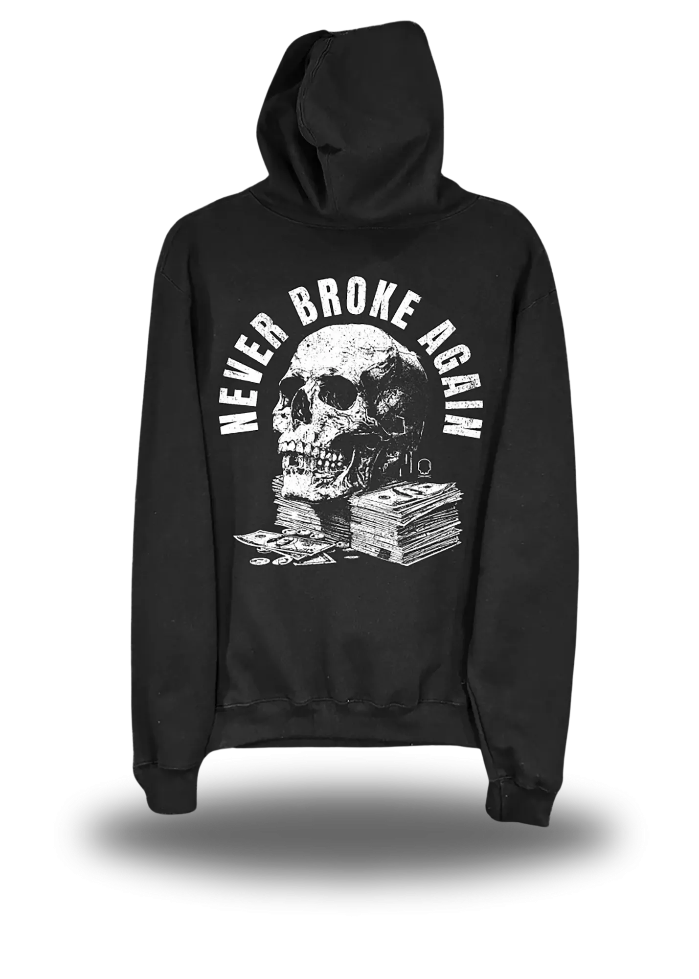 NEVER HOODIE