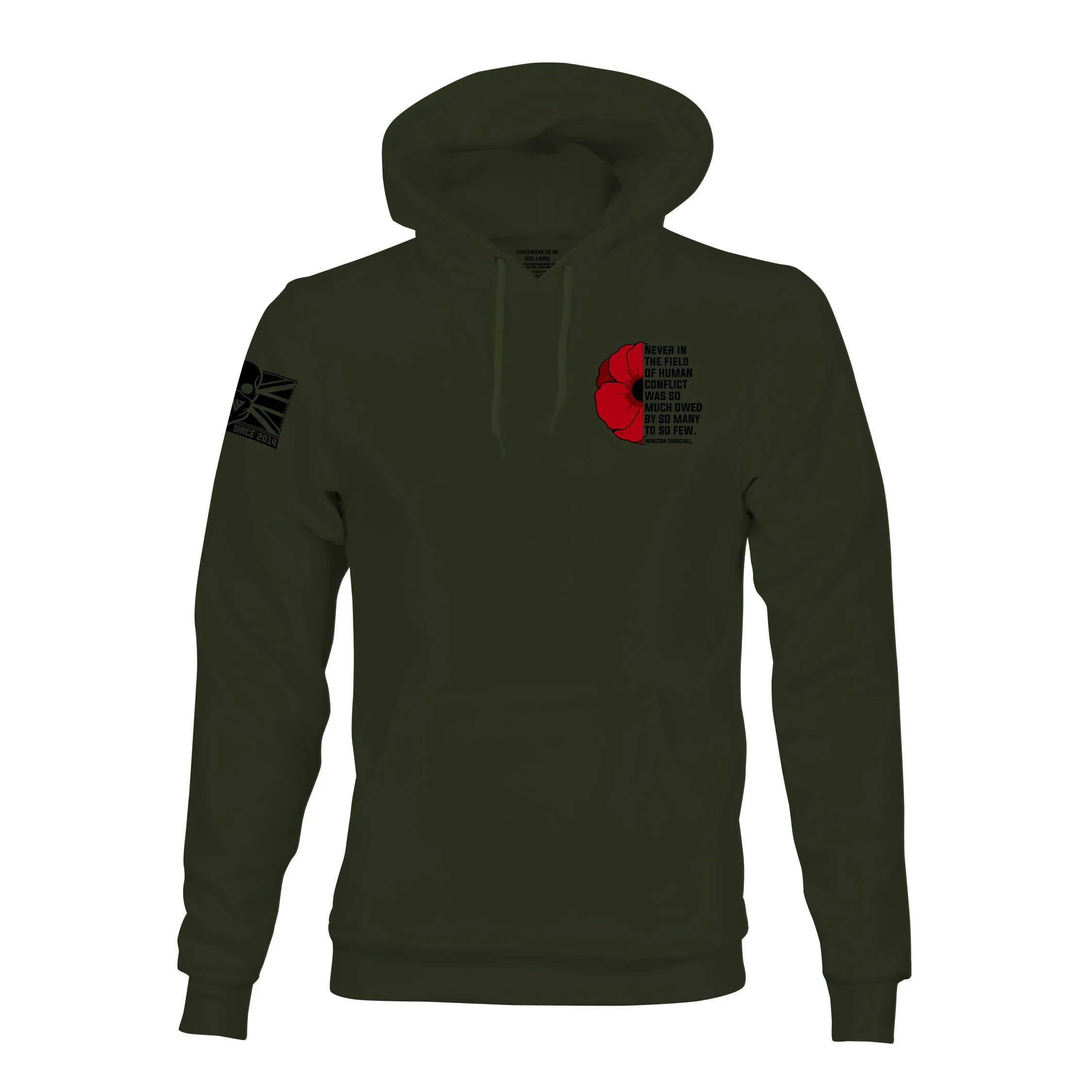 NEVER IN THE FIELD HOODIE