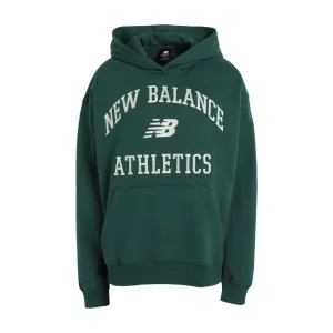 New Balance Athletics Oversized Fleece Hoodie Green