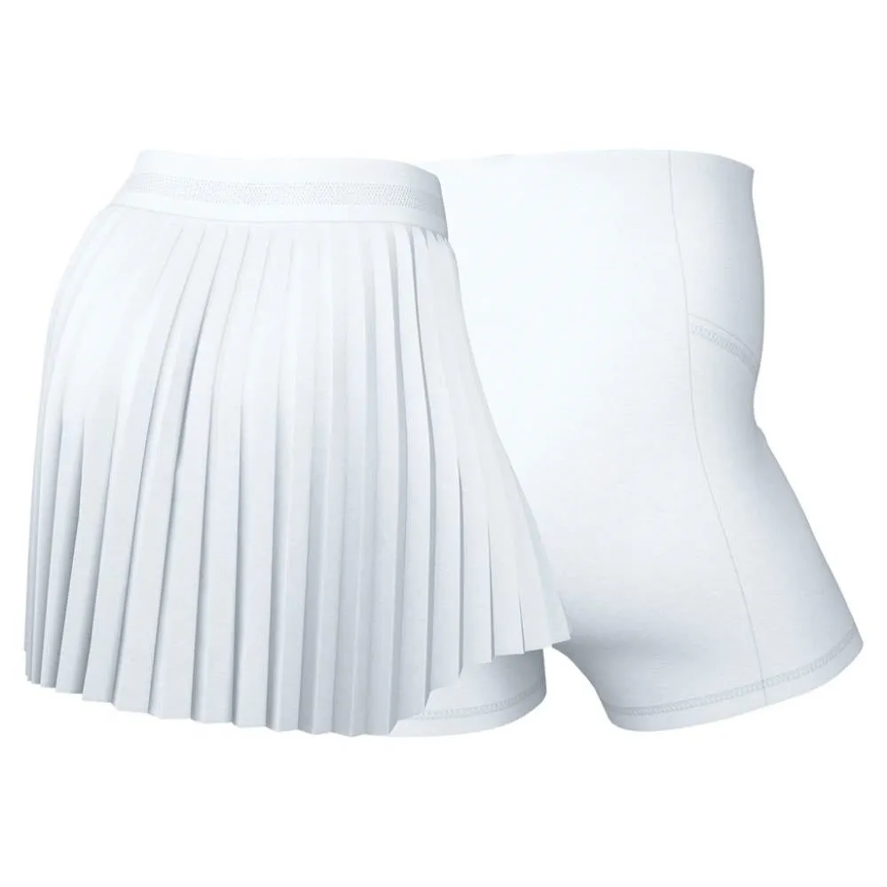 Nike Women's Dri-FIT Printed Club Skirt (White/Black)