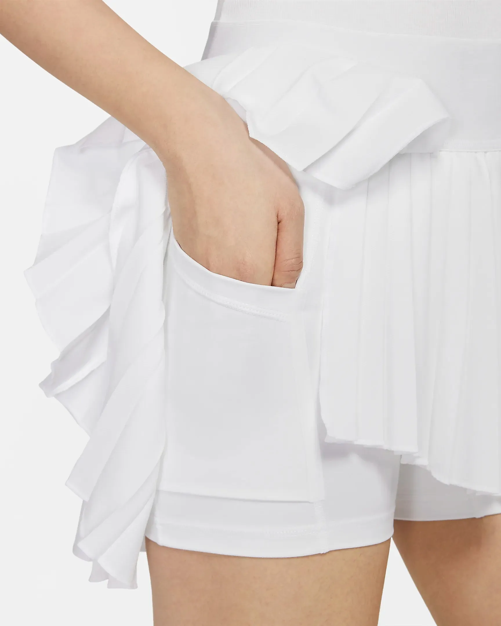 NikeCourt Dri-FIT Advantage Women's Pleated Tennis Skirt - 2023 NEW ARRIVAL
