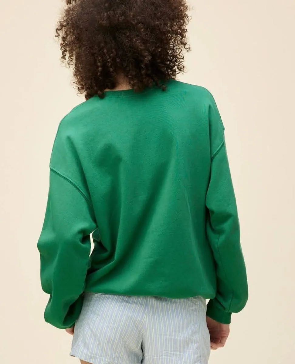 Nirvana Lilies Jade Sweatshirt