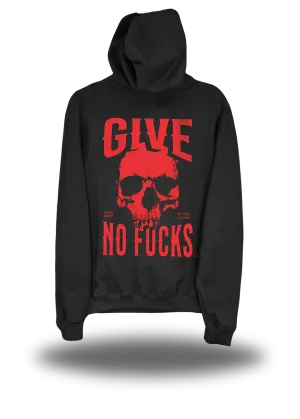 NO FUCKS HOODIE