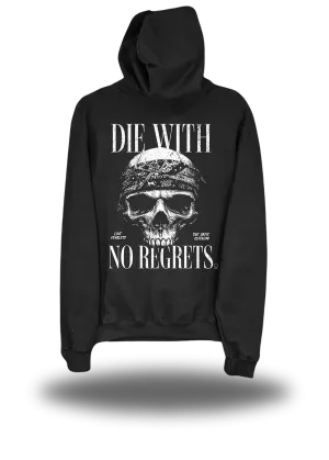 NO REGRETS HOODIE