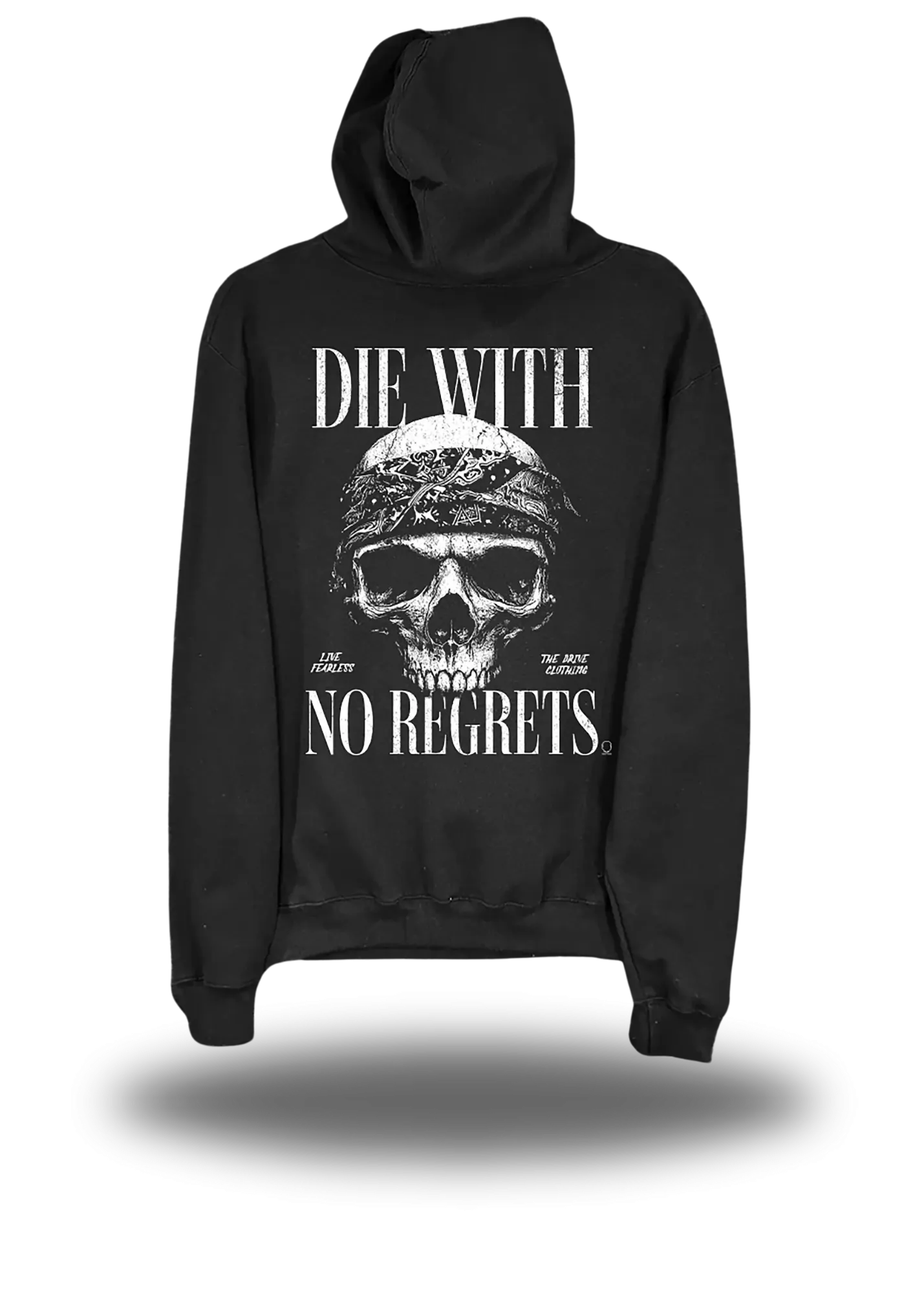 NO REGRETS HOODIE