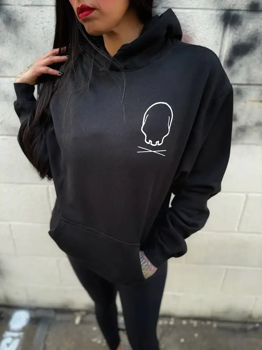 NO REGRETS HOODIE
