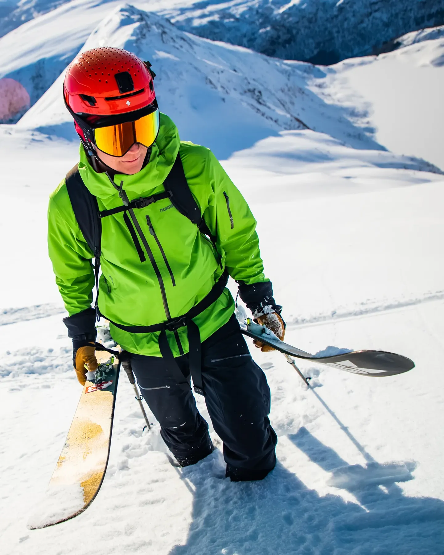 Norrøna Men's Lofoten Gore-Tex Snow Jacket
