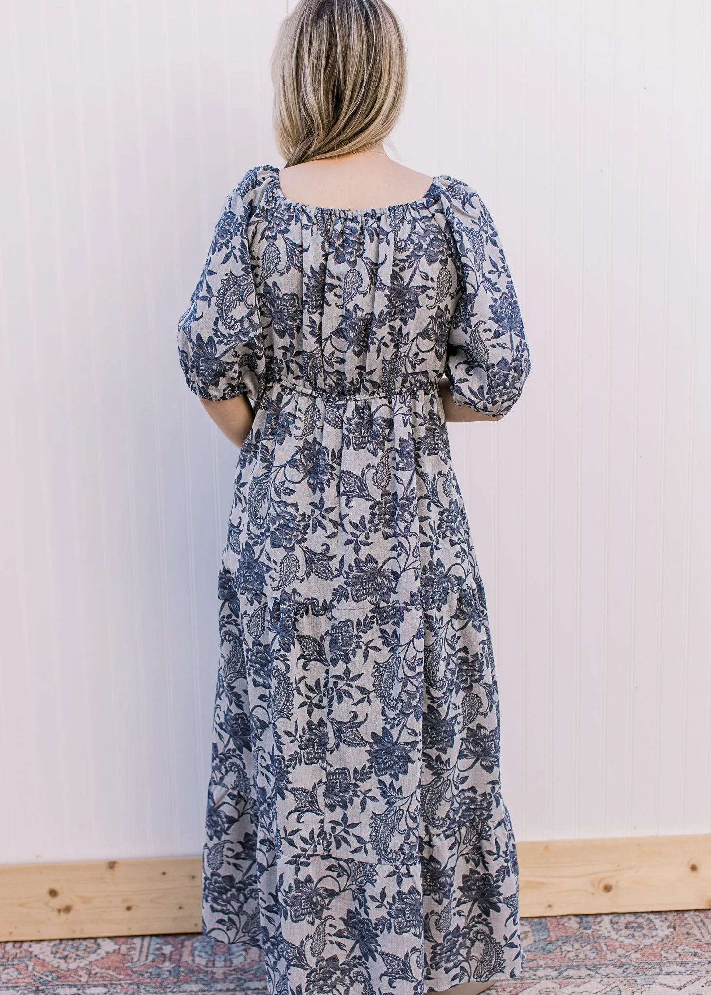 Notable Navy Floral Dress