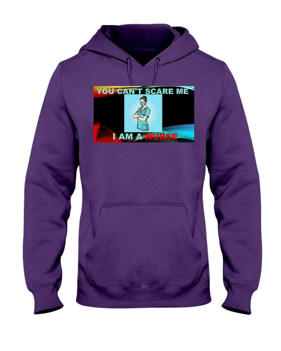 Nurses Don't Scare Jerzees Hoodie