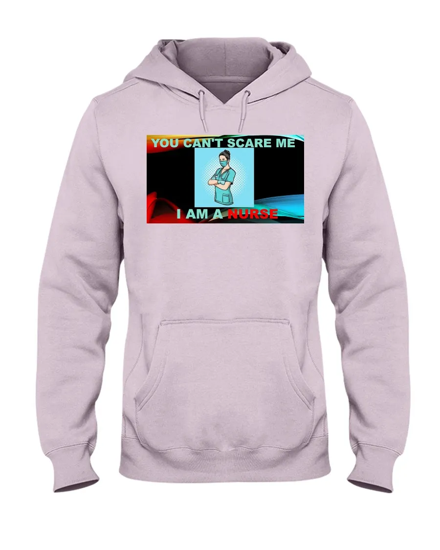 Nurses Don't Scare Jerzees Hoodie