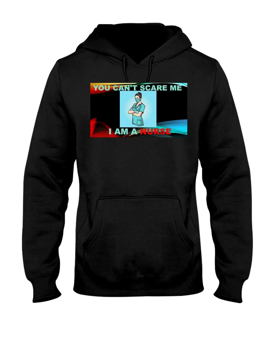 Nurses Don't Scare Jerzees Hoodie