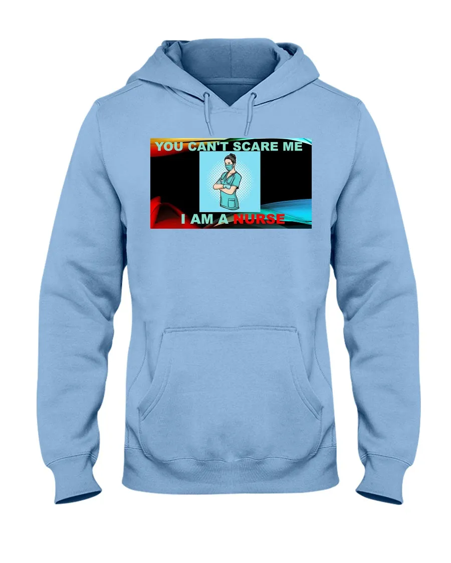 Nurses Don't Scare Jerzees Hoodie