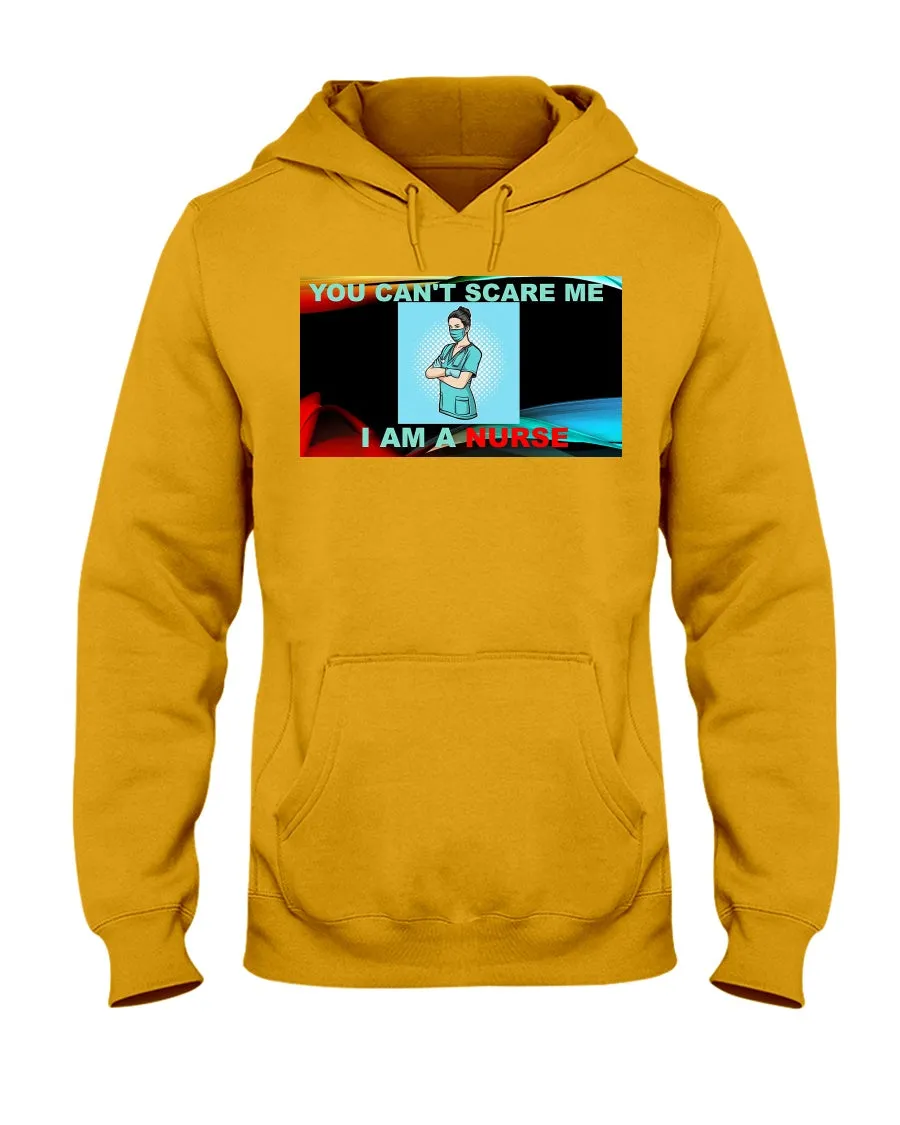 Nurses Don't Scare Jerzees Hoodie