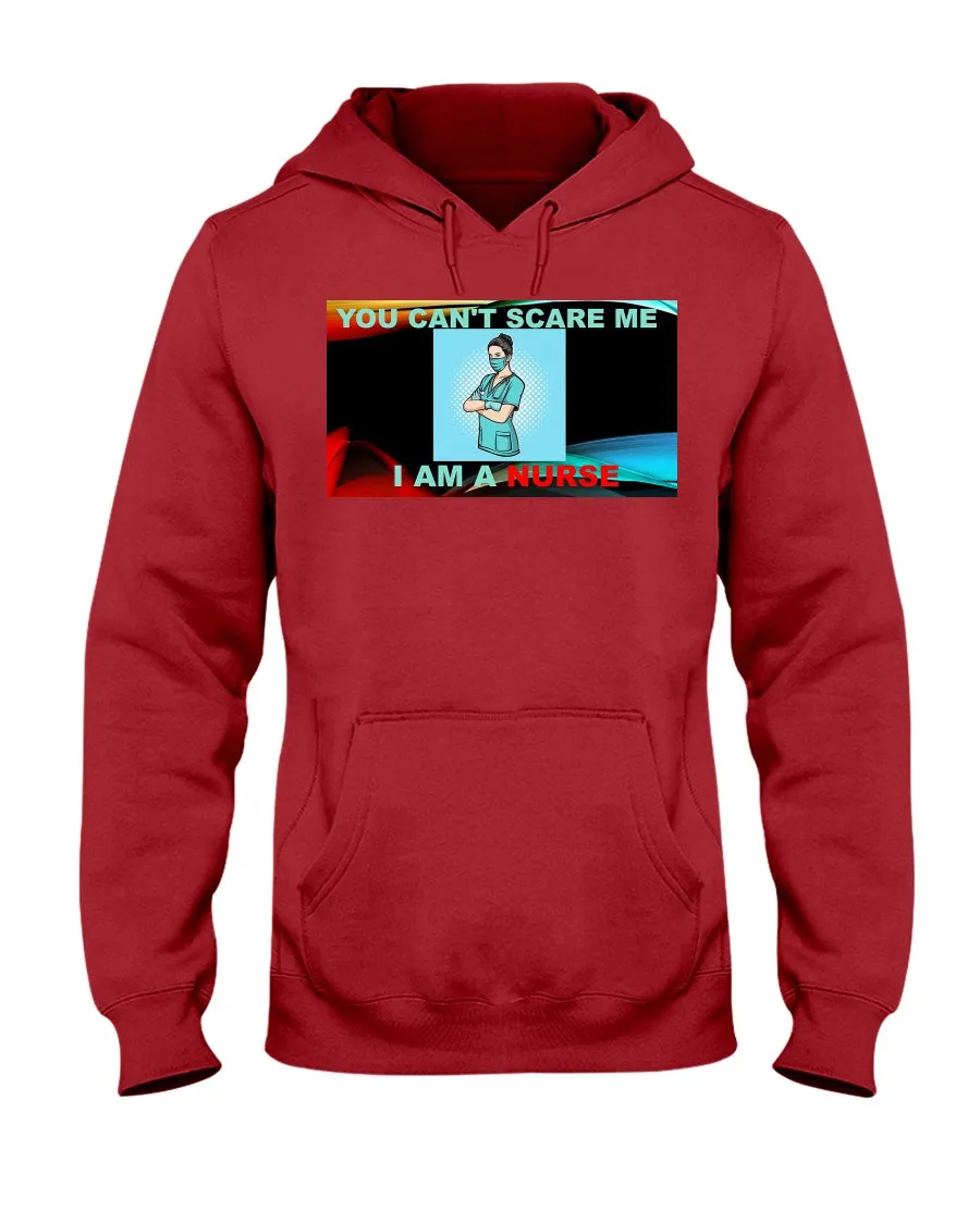 Nurses Don't Scare Jerzees Hoodie