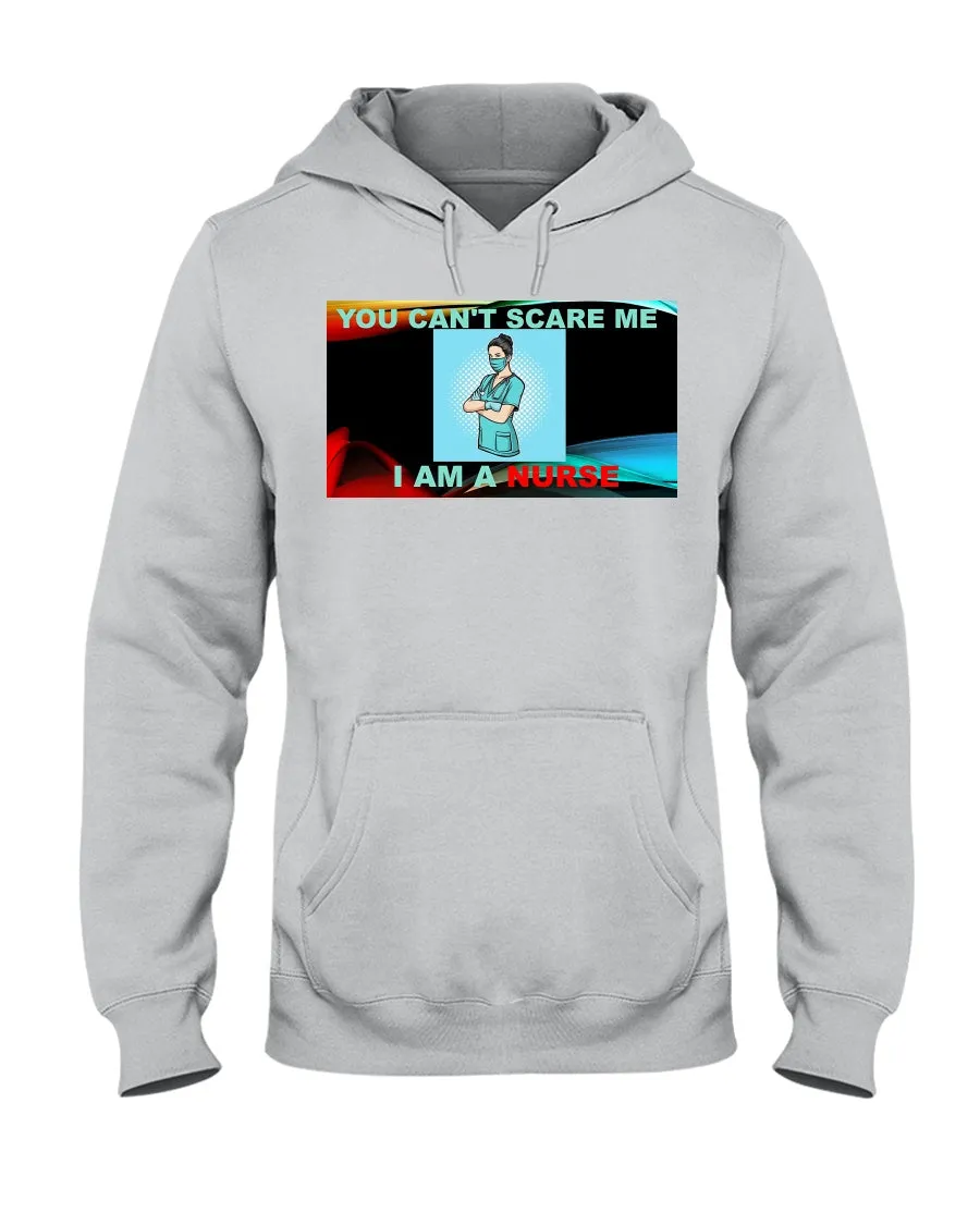 Nurses Don't Scare Jerzees Hoodie