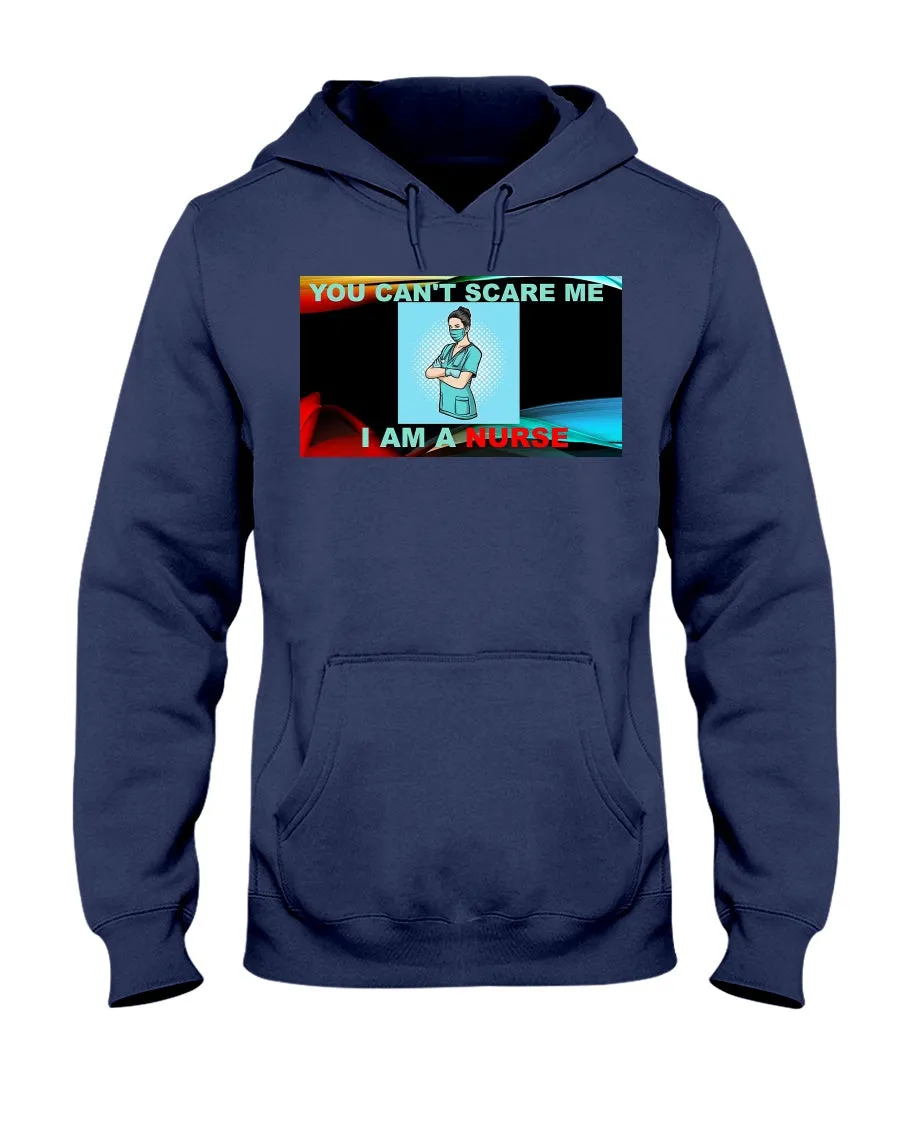 Nurses Don't Scare Jerzees Hoodie