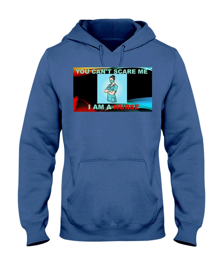 Nurses Don't Scare Jerzees Hoodie
