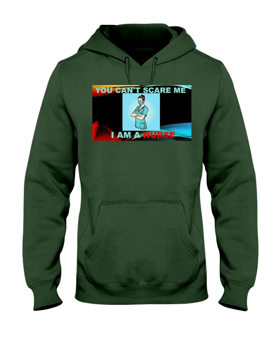 Nurses Don't Scare Jerzees Hoodie