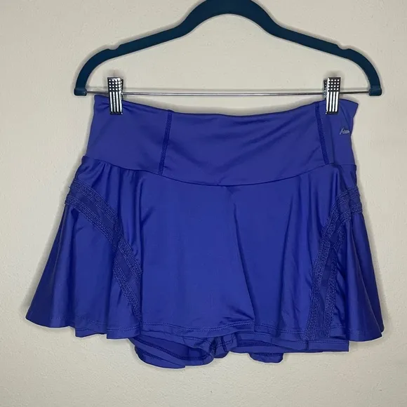 NWOT FP Movement Pleats And Thank You Skort in Purple Size L
