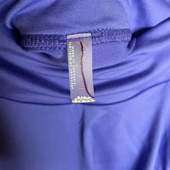 NWOT FP Movement Pleats And Thank You Skort in Purple Size L