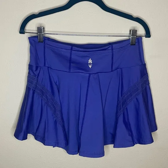 NWOT FP Movement Pleats And Thank You Skort in Purple Size L