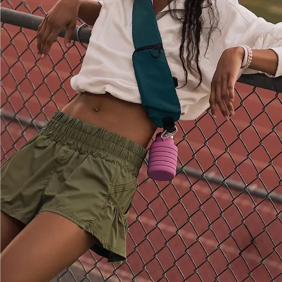 NWOT Get Your Flirt On shorts by FP Movement from Free People in size Medium