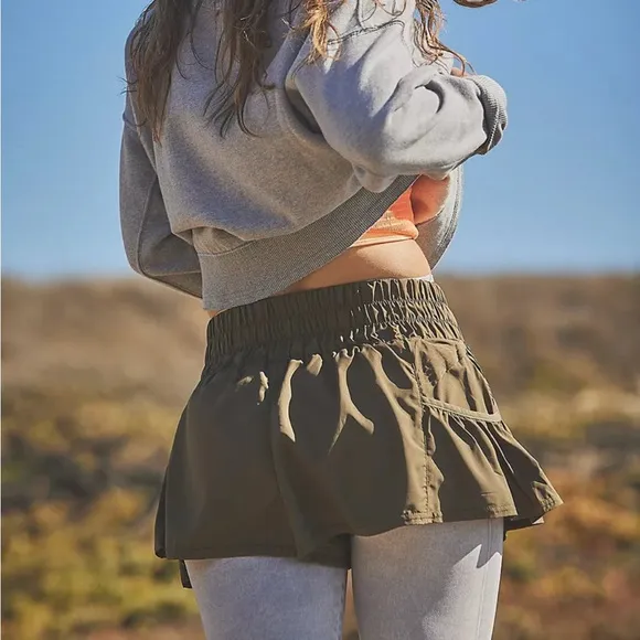 NWOT Get Your Flirt On shorts by FP Movement from Free People in size Medium