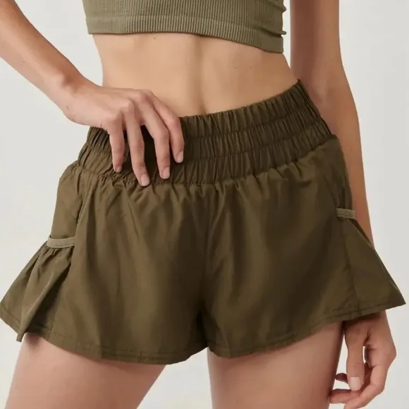NWOT Get Your Flirt On shorts by FP Movement from Free People in size Medium
