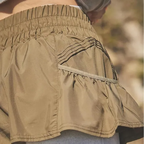 NWOT Get Your Flirt On shorts by FP Movement from Free People in size Medium