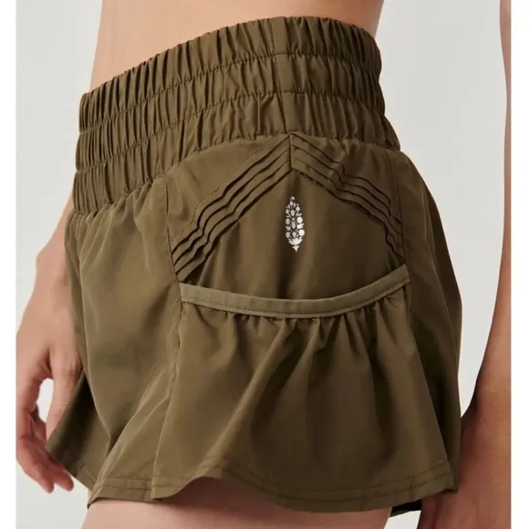 NWOT Get Your Flirt On shorts by FP Movement from Free People in size Medium