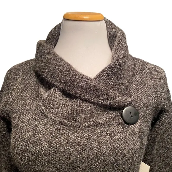 NWT Adrienne Vittadini Sweater Jacket