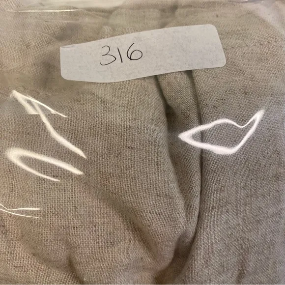 NWT Banana Republic Tan Cream Linen Blend Flowy Chino Shorts Belt Pockets 16