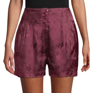 NWT Free People Go Your Own Way Satin Shorts
